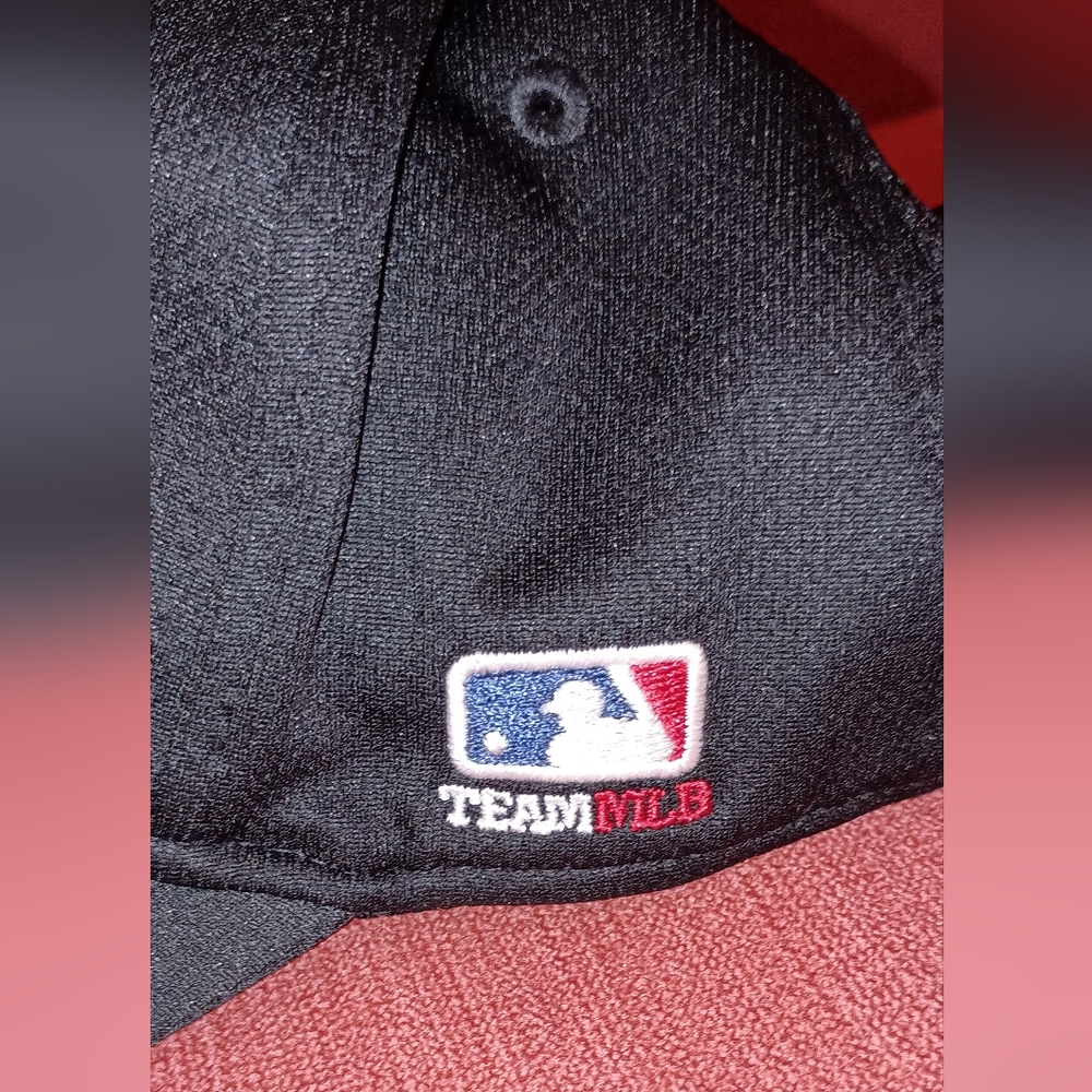 OC Sports San Francisco Giants Youth Black Orange Embroidered Cap - Picture 3 of 7